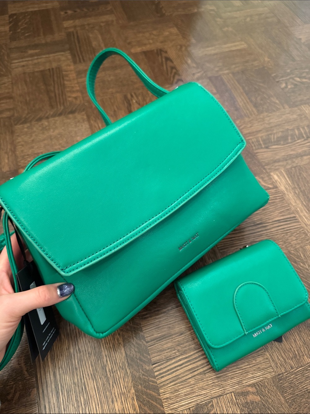Matt & Nat JODI VEGAN CROSSBODY BAG & matching Wallet